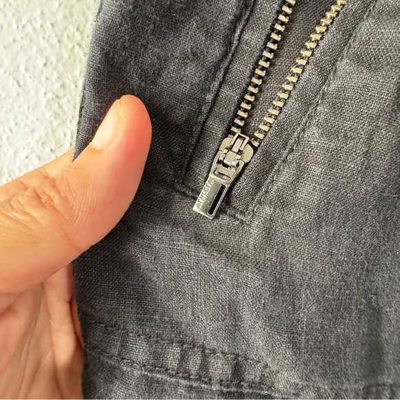 Athleta black Cabo linen jogger size 2 - Picture 2 of 6